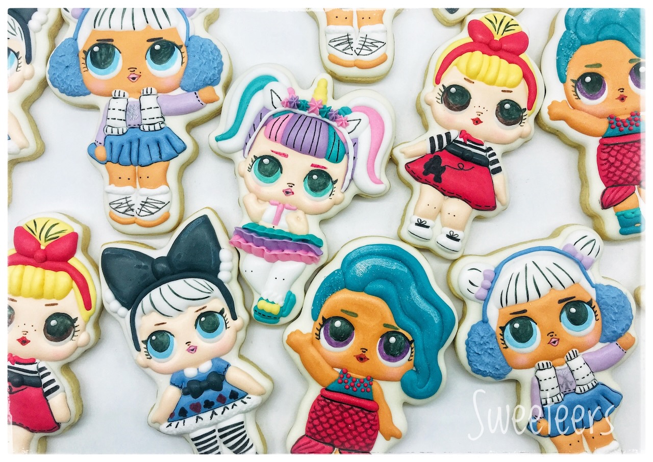 Galletas Personalizadas con glasa en Madrid